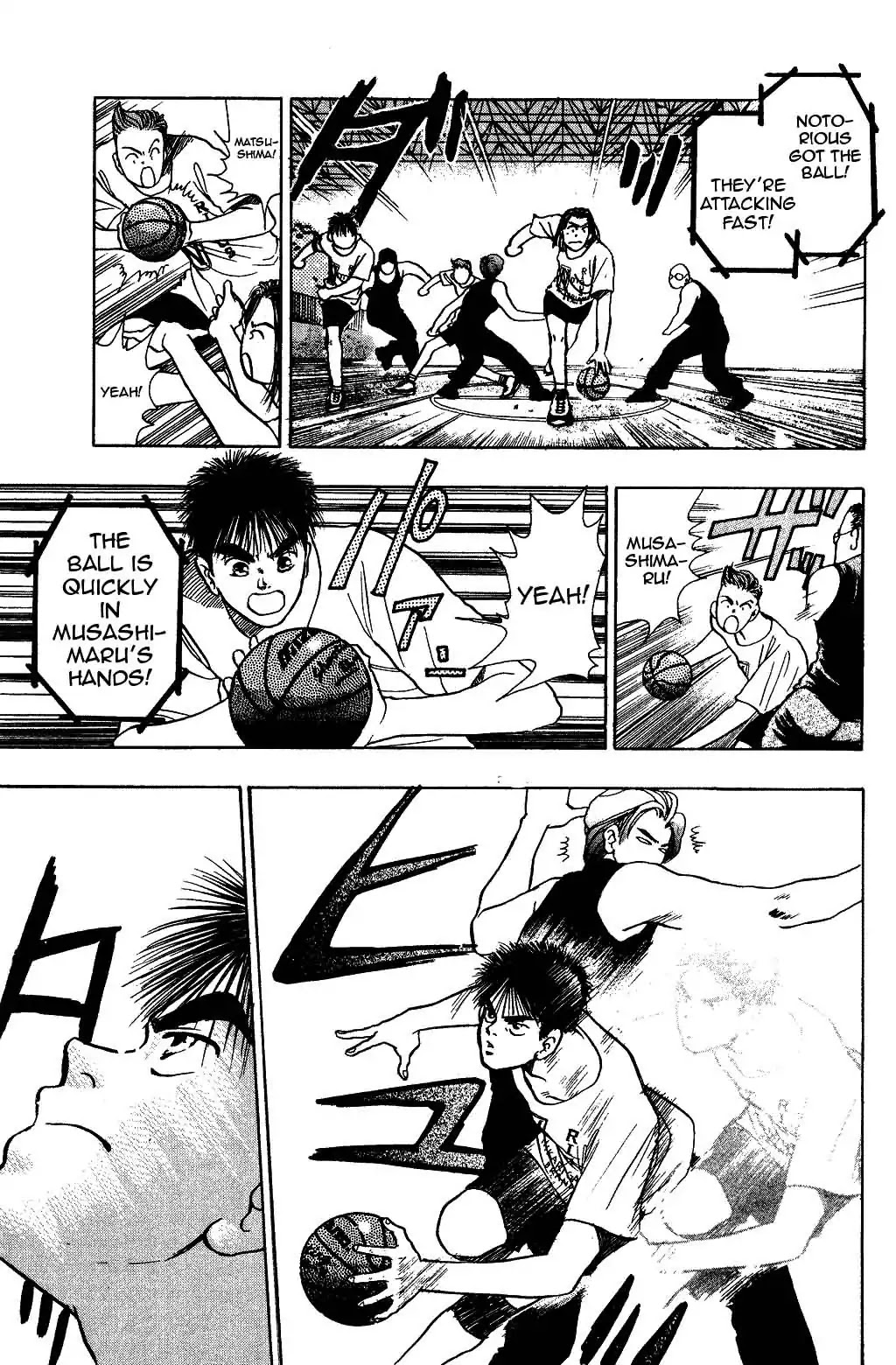 Harlem Beat Chapter 28 page 17 - Chapter 28: St.28 Kizuna