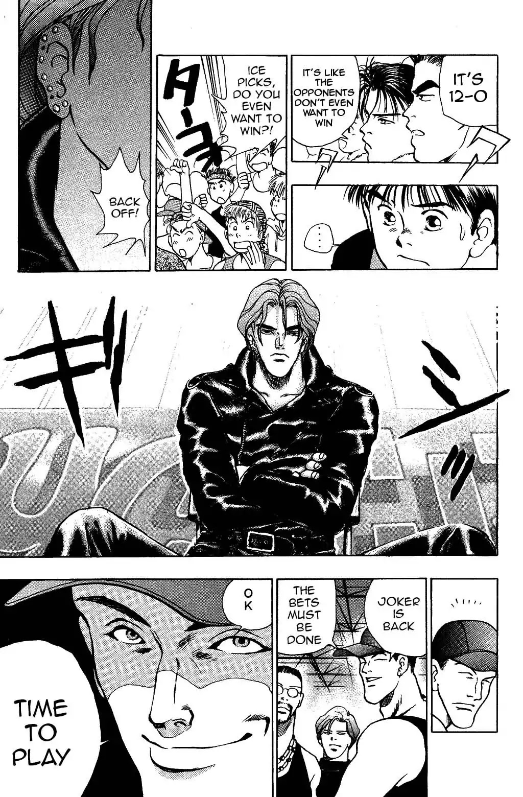 Harlem Beat Chapter 28 page 19 - Chapter 28: St.28 Kizuna