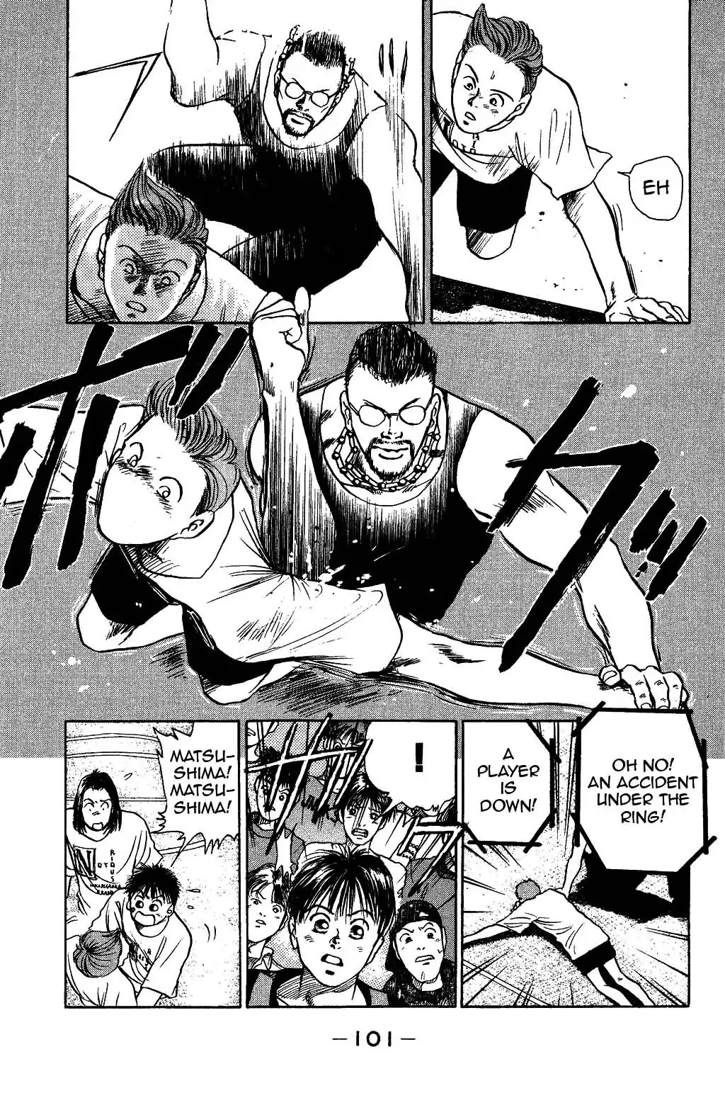 Harlem Beat Chapter 28 page 21 - Chapter 28: St.28 Kizuna
