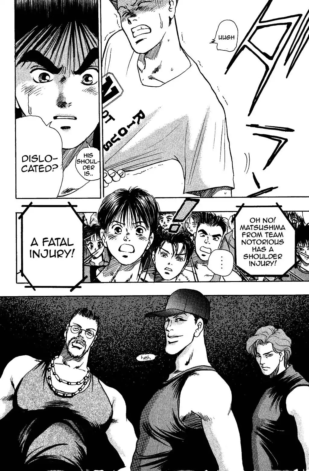Harlem Beat Chapter 28 page 22 - Chapter 28: St.28 Kizuna
