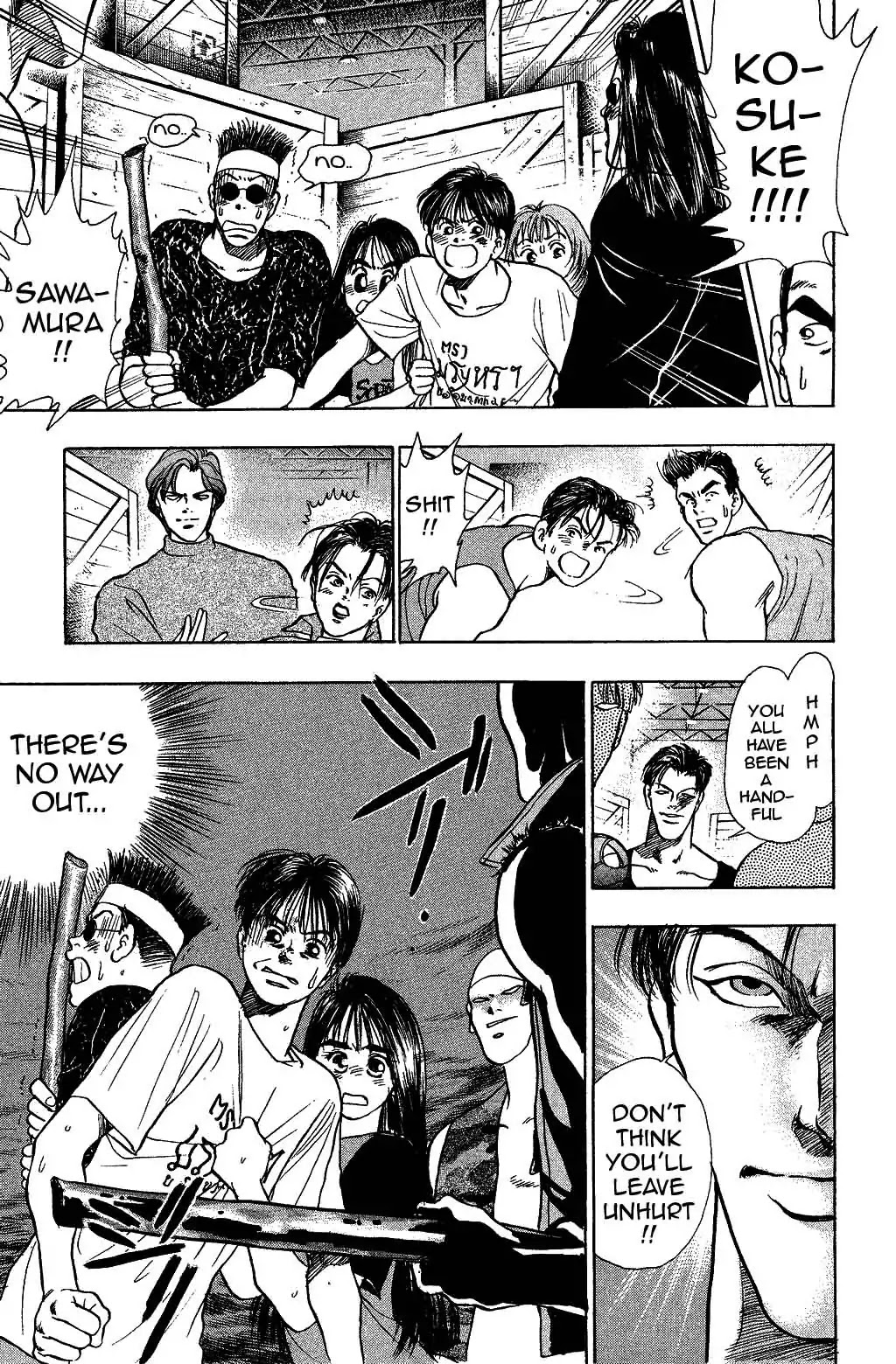 Harlem Beat Chapter 28 page 5 - Chapter 28: St.28 Kizuna