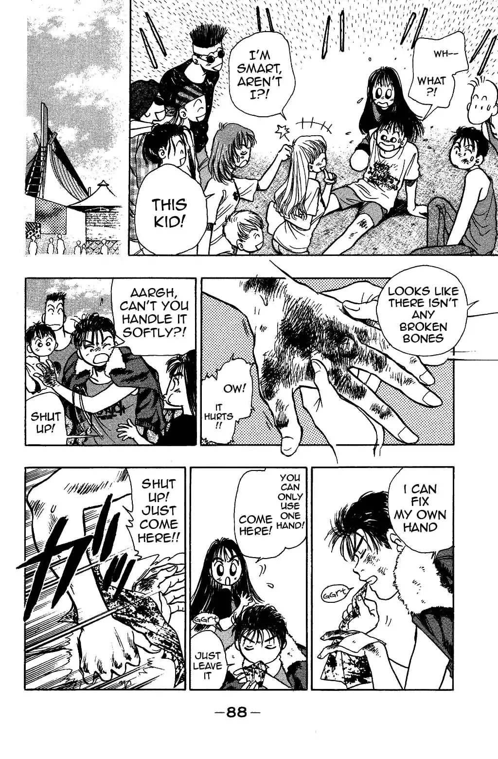 Harlem Beat Chapter 28 page 8 - Chapter 28: St.28 Kizuna