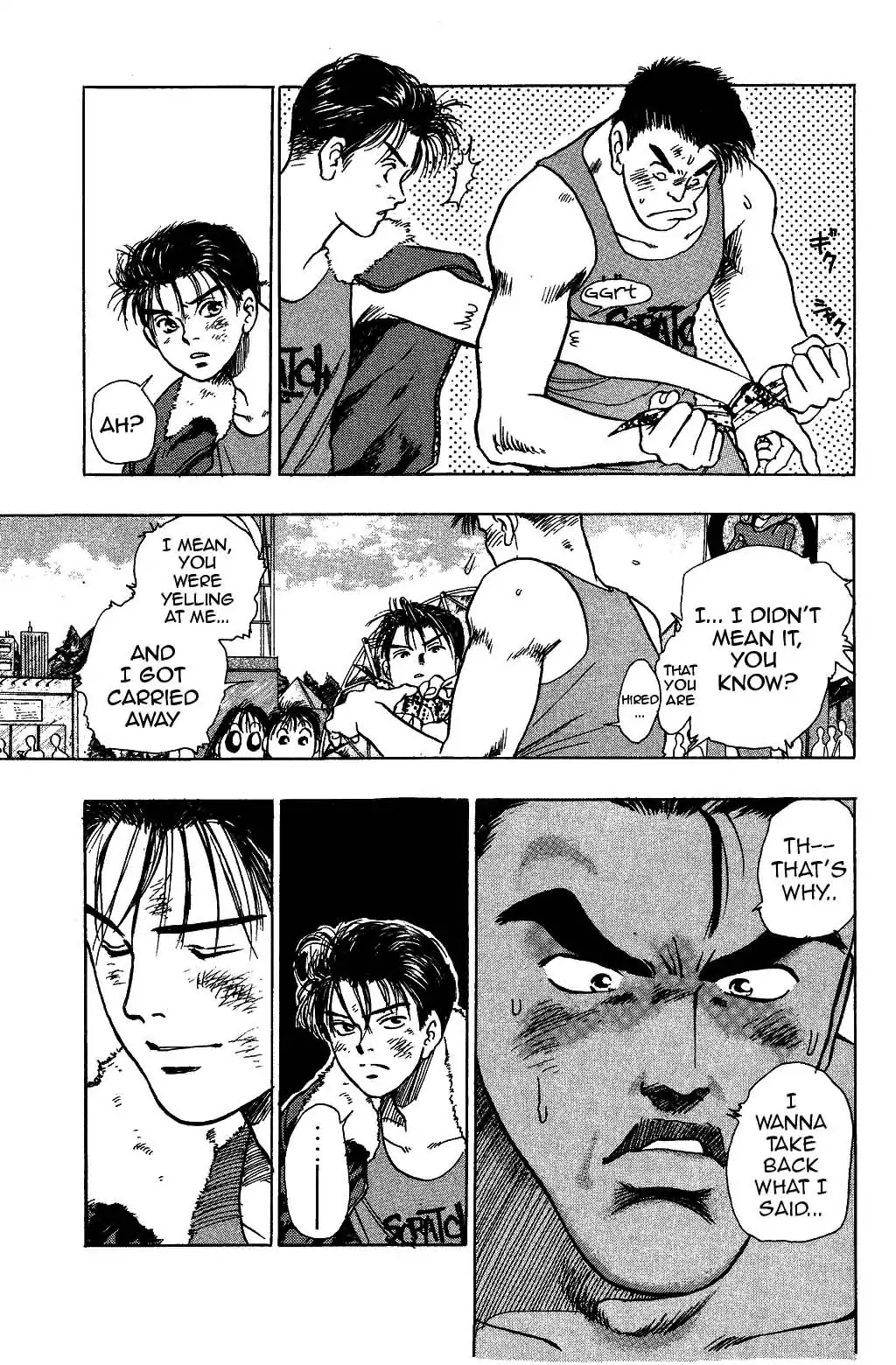Harlem Beat Chapter 28 page 9 - Chapter 28: St.28 Kizuna