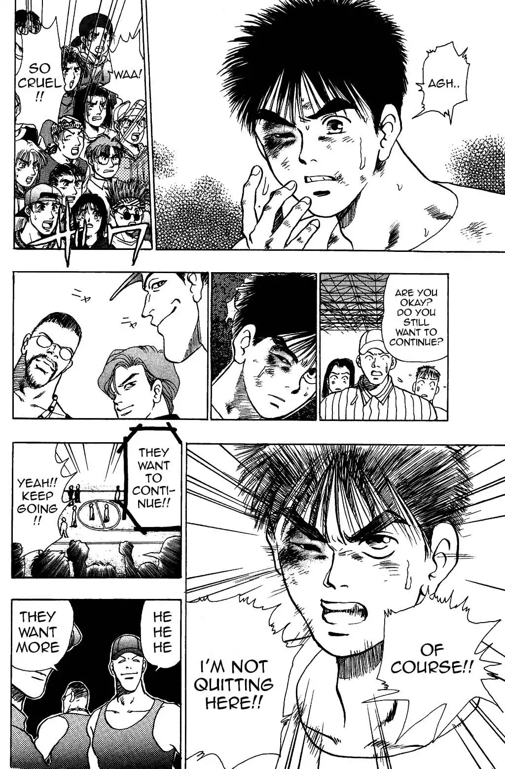 Harlem Beat Chapter 29 page 10 - Chapter 29: St.29 Cross Fight