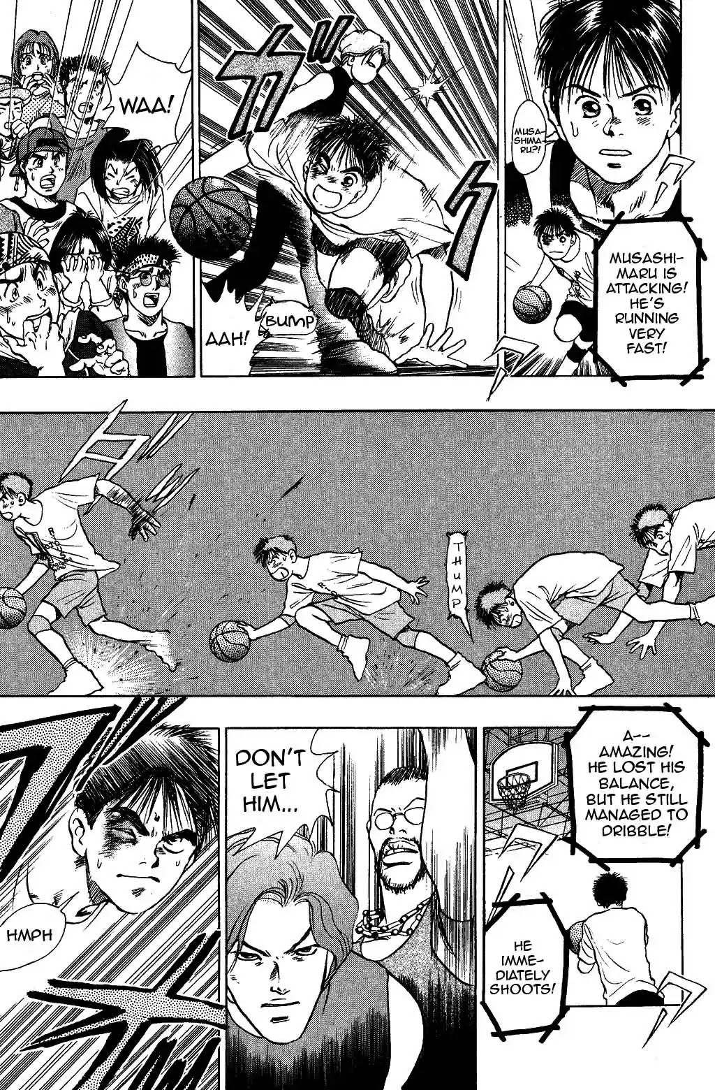 Harlem Beat Chapter 29 page 11 - Chapter 29: St.29 Cross Fight