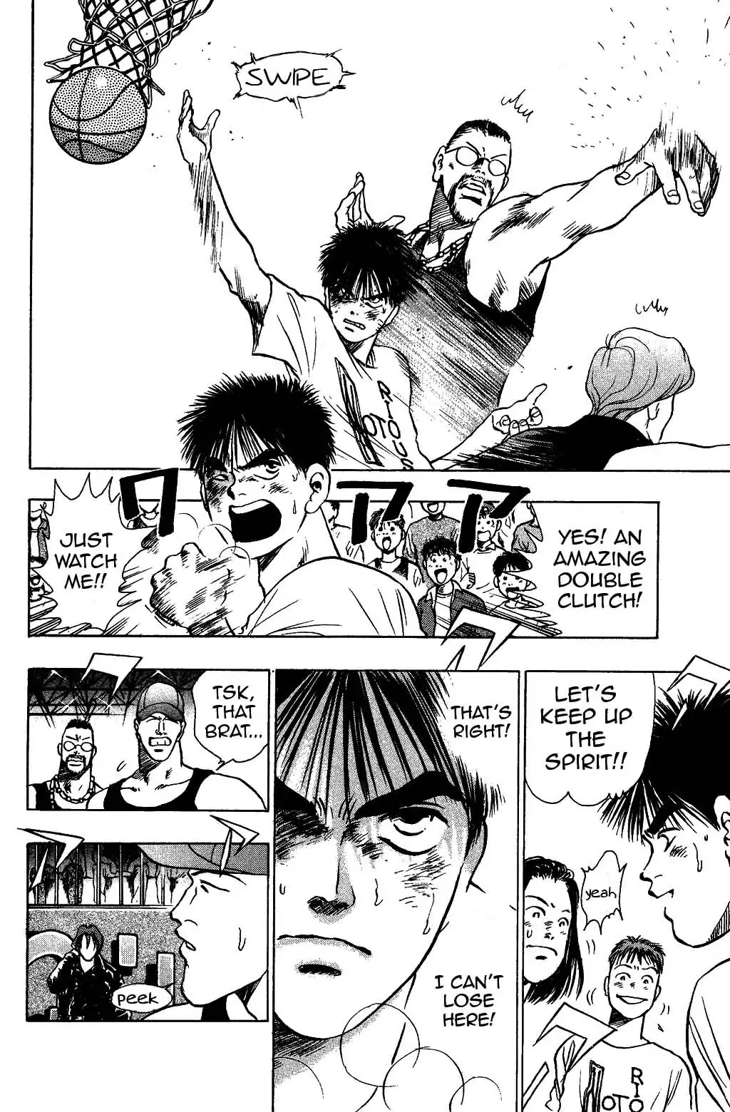 Harlem Beat Chapter 29 page 12 - Chapter 29: St.29 Cross Fight