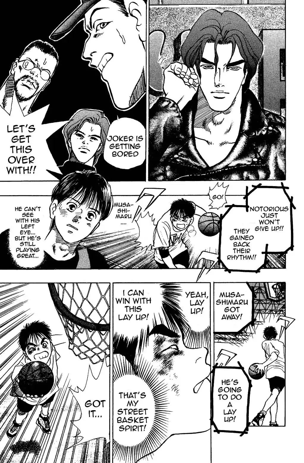 Harlem Beat Chapter 29 page 13 - Chapter 29: St.29 Cross Fight