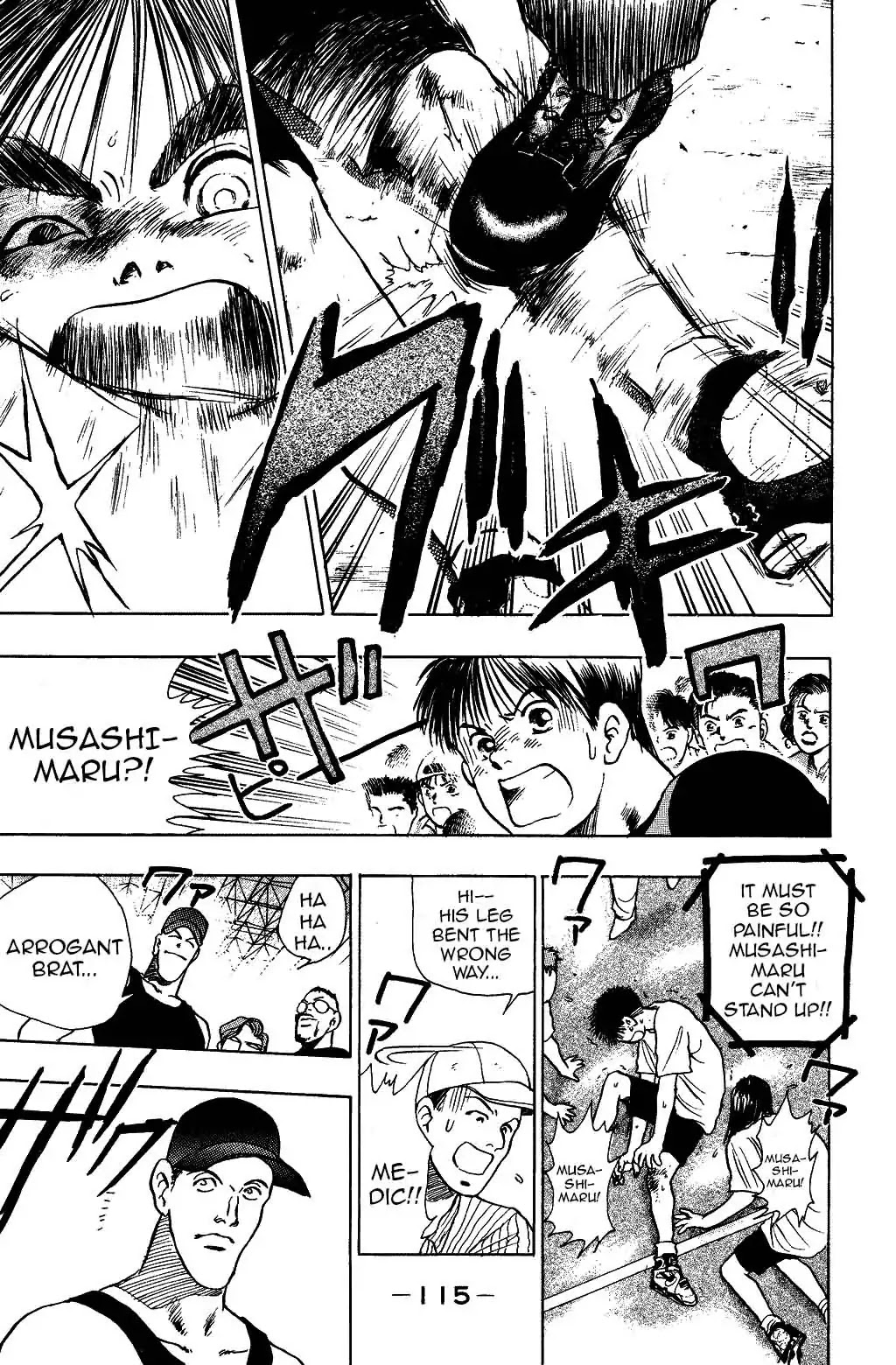 Harlem Beat Chapter 29 page 15 - Chapter 29: St.29 Cross Fight