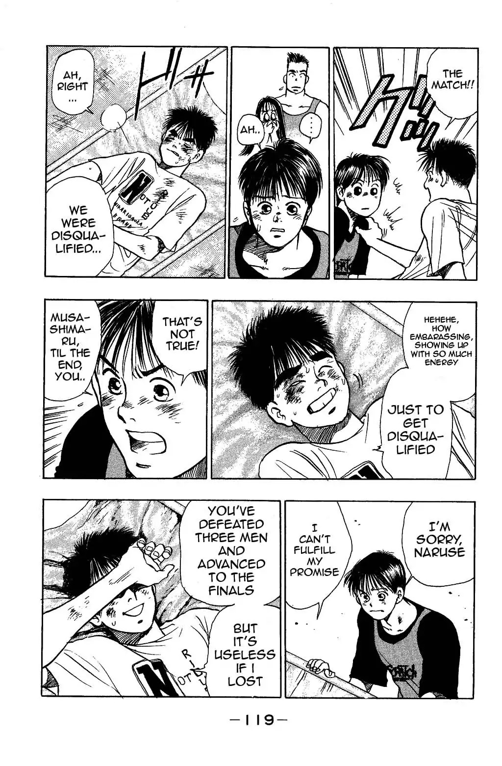 Harlem Beat Chapter 29 page 19 - Chapter 29: St.29 Cross Fight