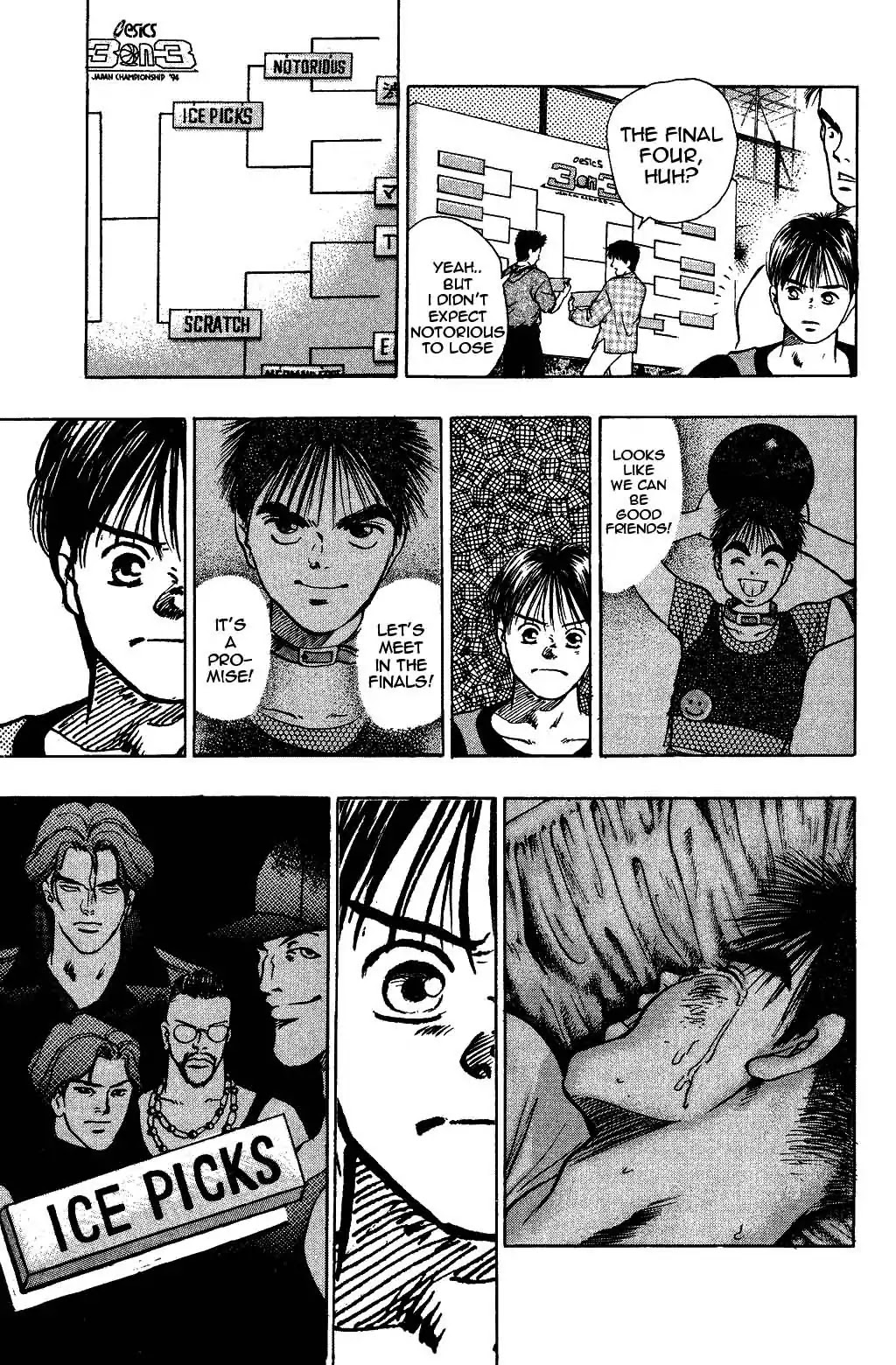 Harlem Beat Chapter 29 page 21 - Chapter 29: St.29 Cross Fight