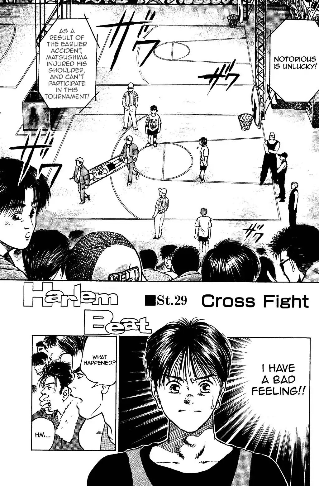 Harlem Beat Chapter 29 page 3 - Chapter 29: St.29 Cross Fight
