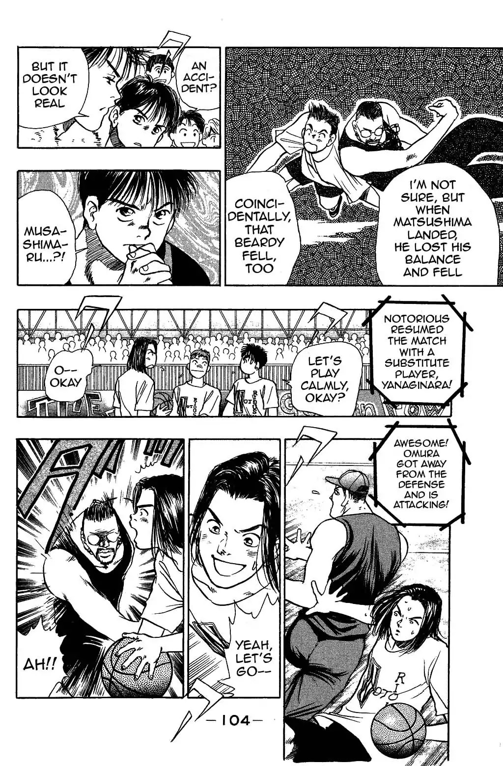Harlem Beat Chapter 29 page 4 - Chapter 29: St.29 Cross Fight