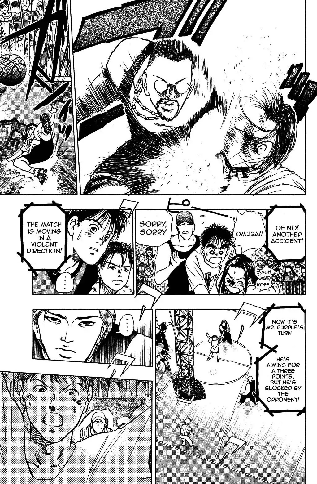 Harlem Beat Chapter 29 page 5 - Chapter 29: St.29 Cross Fight