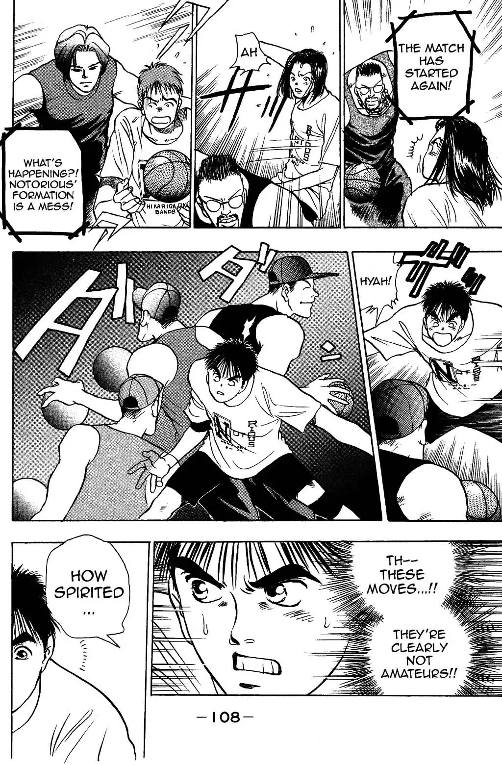 Harlem Beat Chapter 29 page 8 - Chapter 29: St.29 Cross Fight