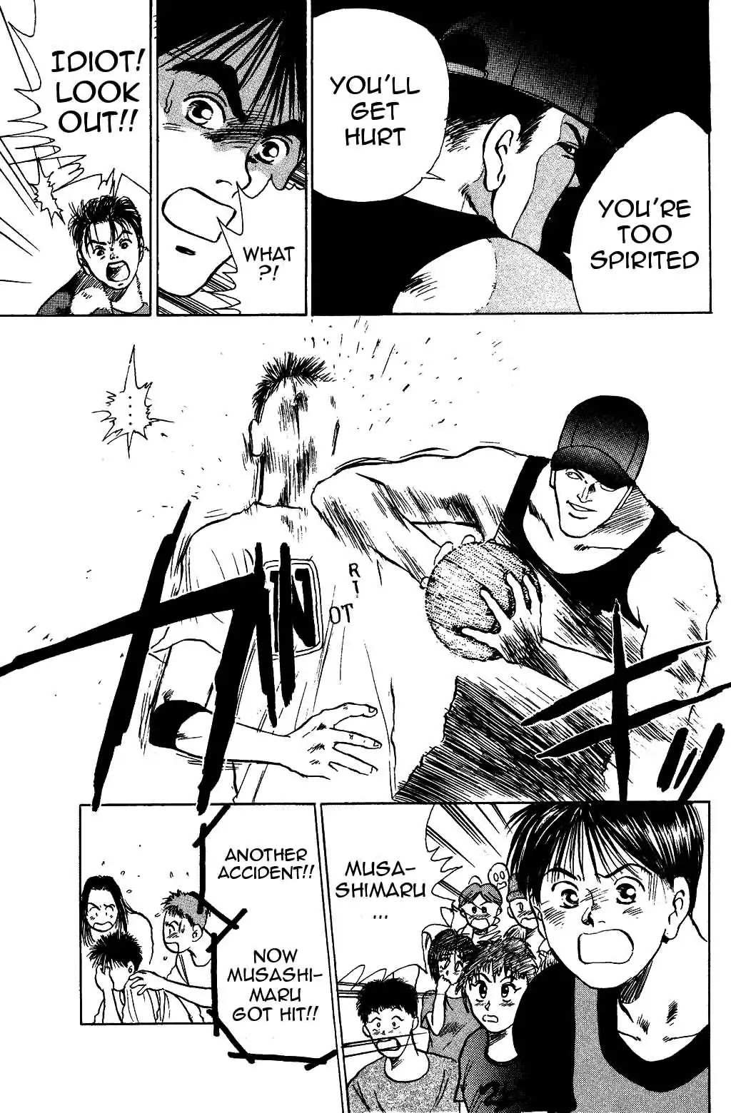 Harlem Beat Chapter 29 page 9 - Chapter 29: St.29 Cross Fight