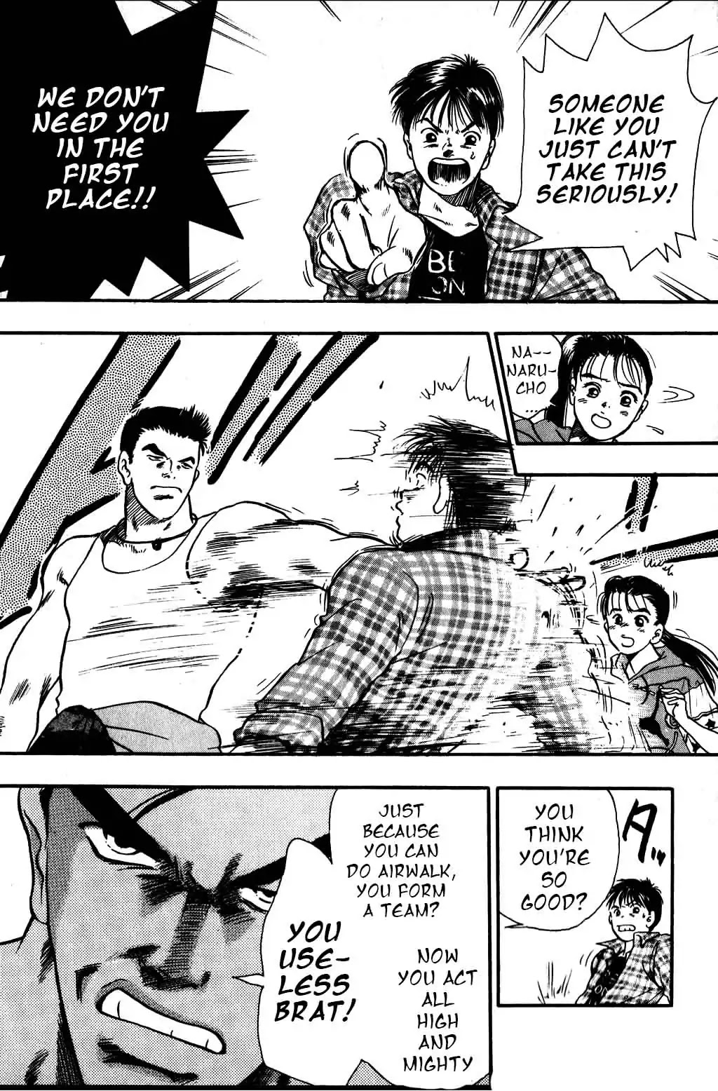 Harlem Beat Chapter 3 page 18 - Chapter 3: St.3 Break Game