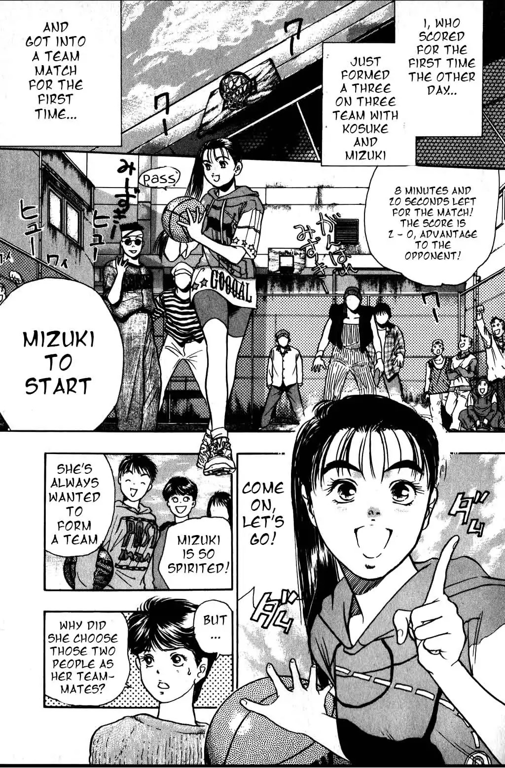 Harlem Beat Chapter 3 page 2 - Chapter 3: St.3 Break Game