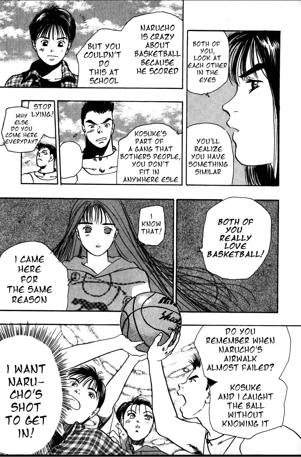 Harlem Beat Chapter 3 page 22 - Chapter 3: St.3 Break Game
