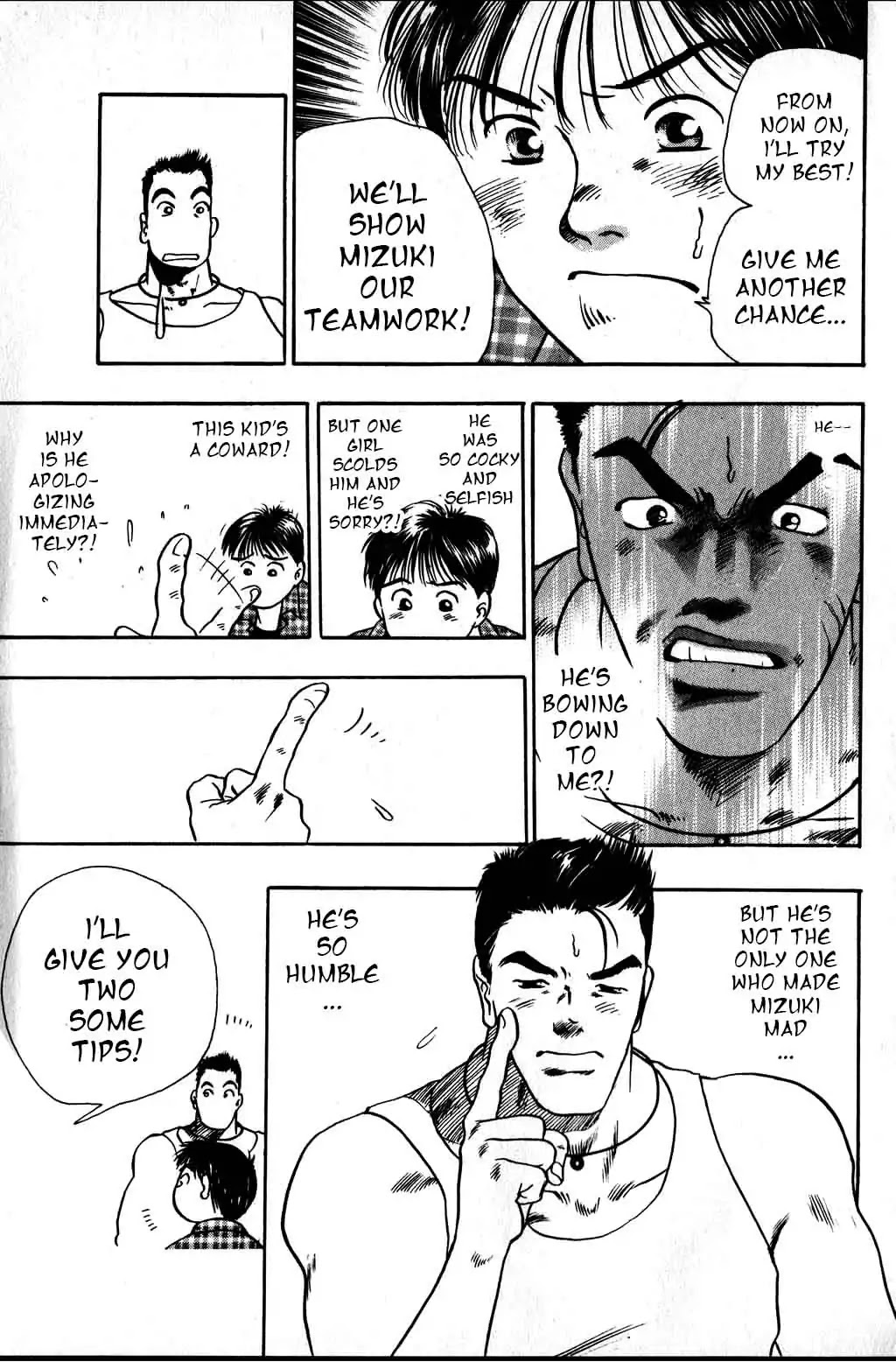 Harlem Beat Chapter 3 page 28 - Chapter 3: St.3 Break Game