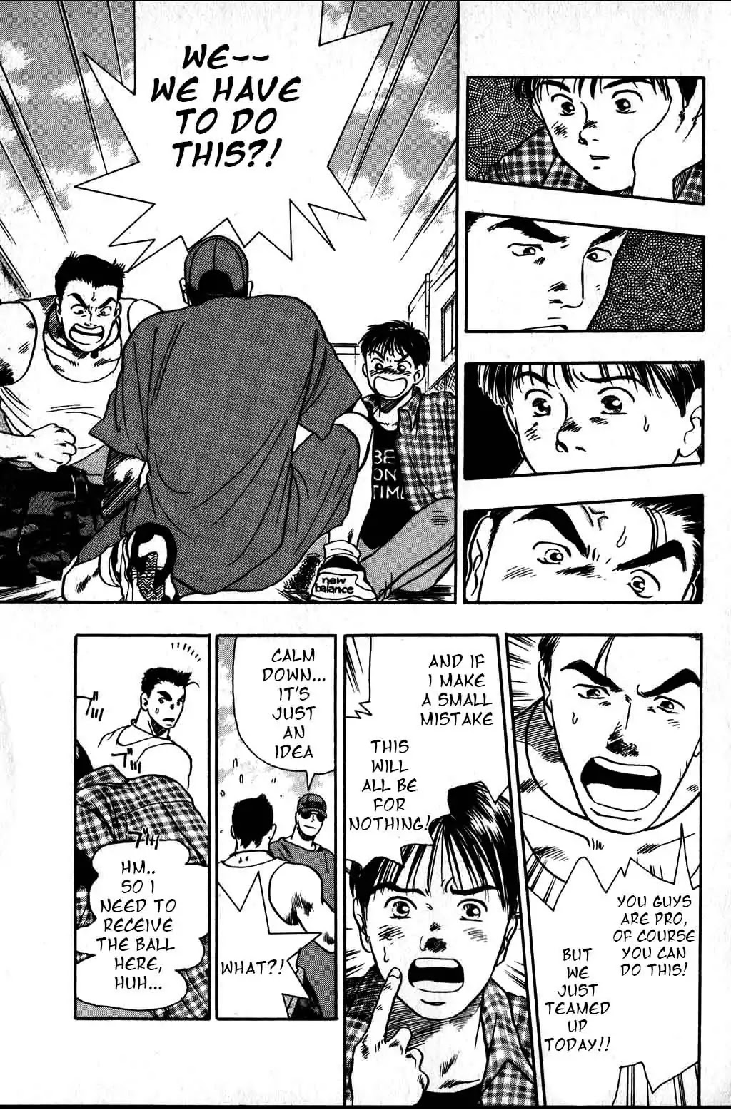 Harlem Beat Chapter 3 page 30 - Chapter 3: St.3 Break Game