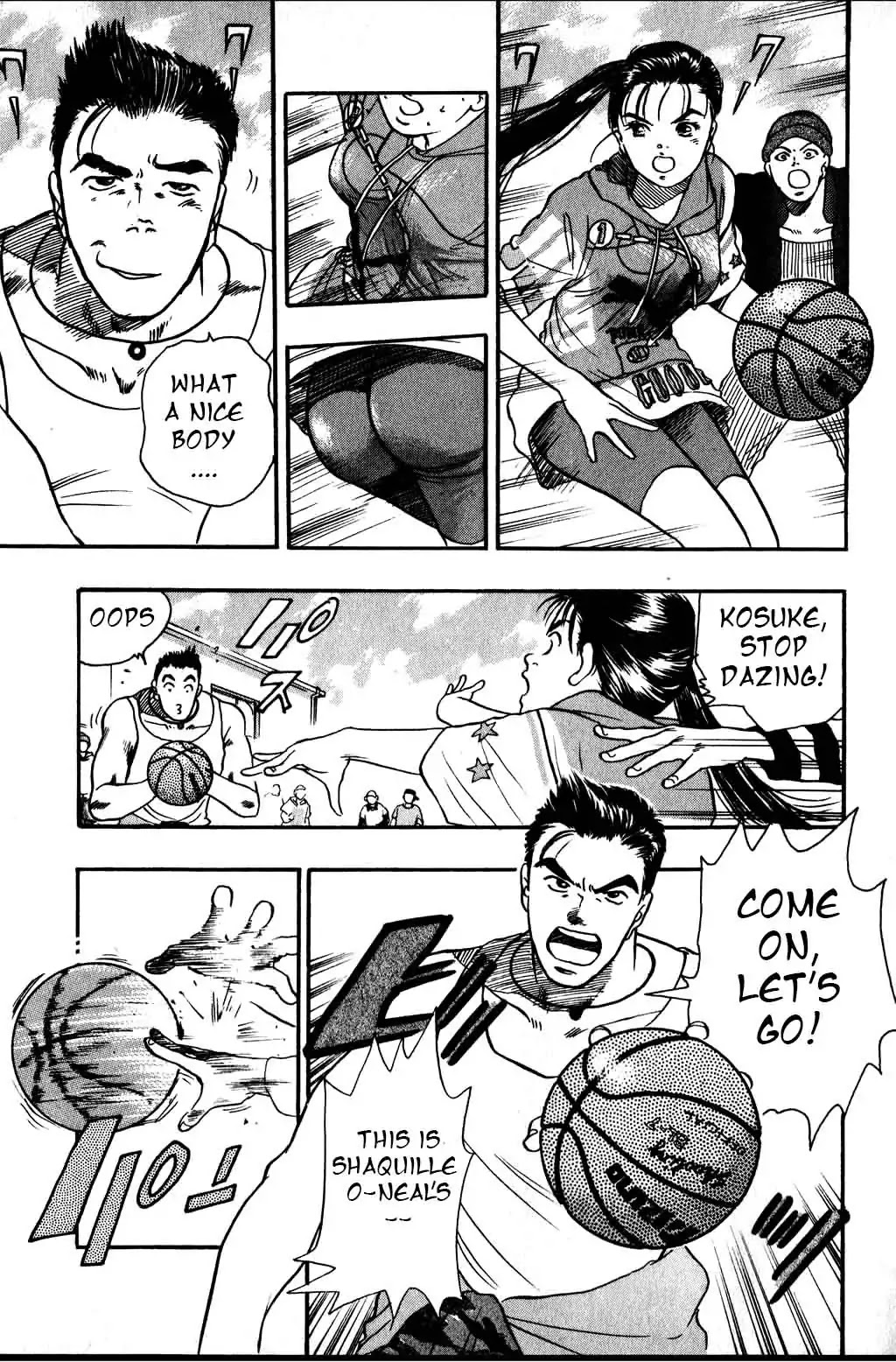 Harlem Beat Chapter 3 page 4 - Chapter 3: St.3 Break Game