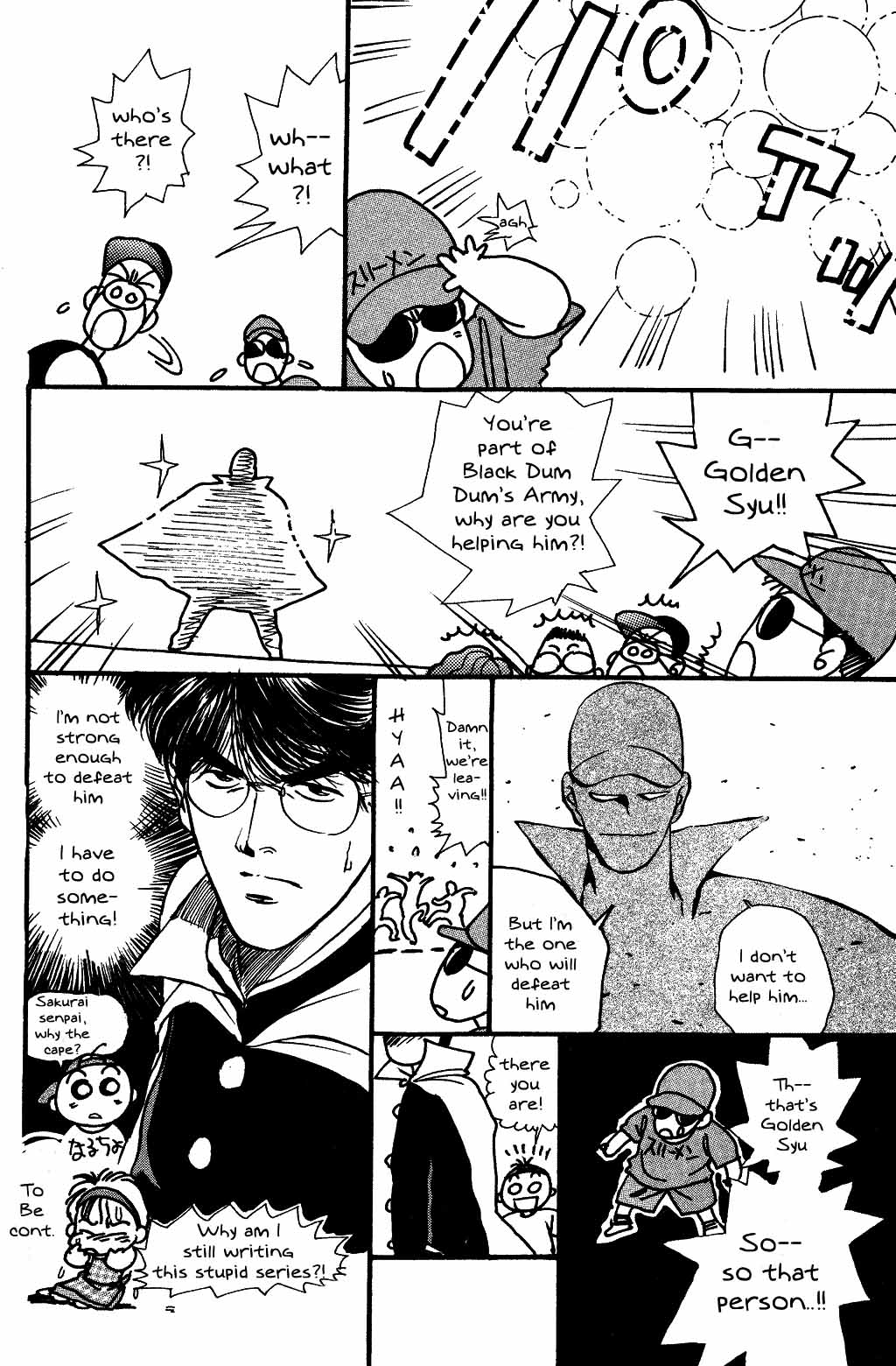 Harlem Beat Chapter 32.5 page 4 - Chapter 32.5: Super Basket Man, Syu! Part 4