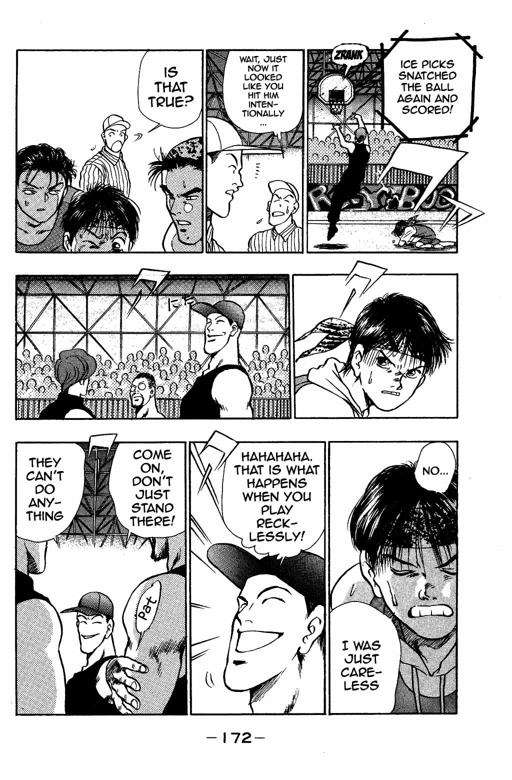 Harlem Beat Chapter 32 page 10 - Chapter 32: Never Say Give Up