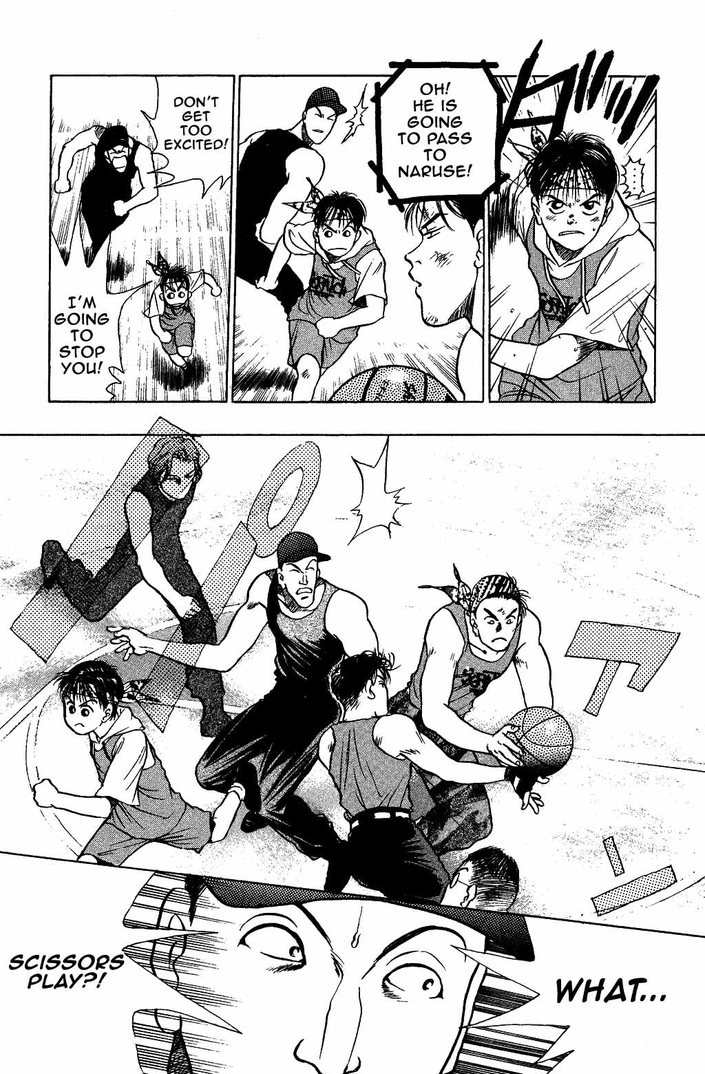 Harlem Beat Chapter 32 page 19 - Chapter 32: Never Say Give Up