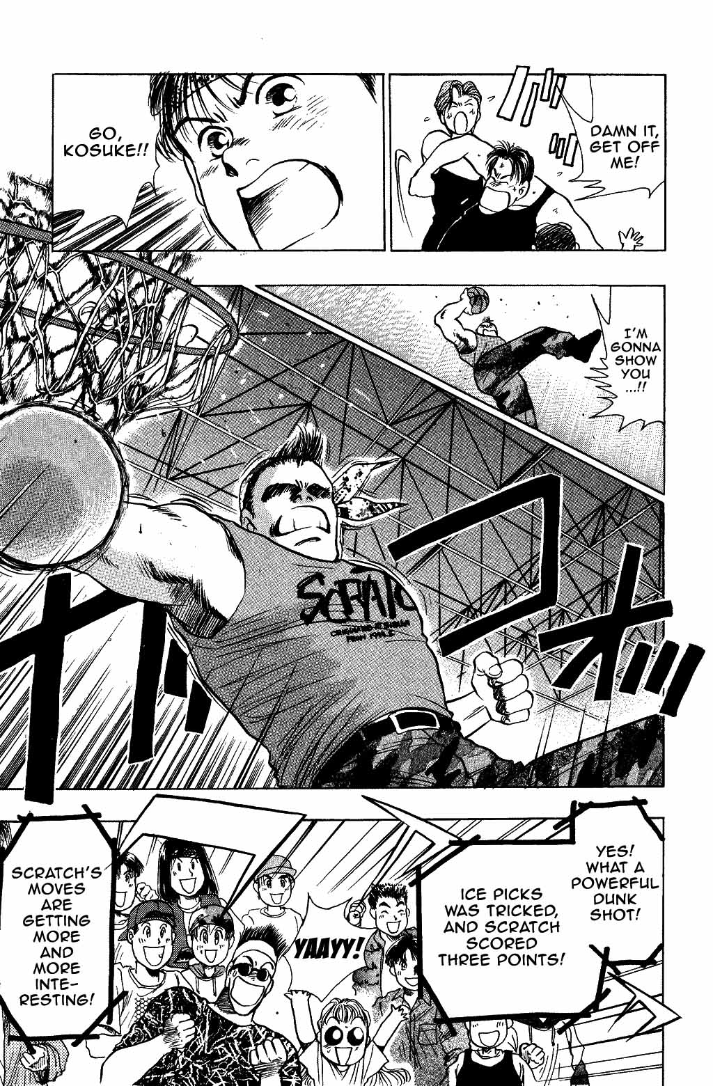 Harlem Beat Chapter 32 page 21 - Chapter 32: Never Say Give Up