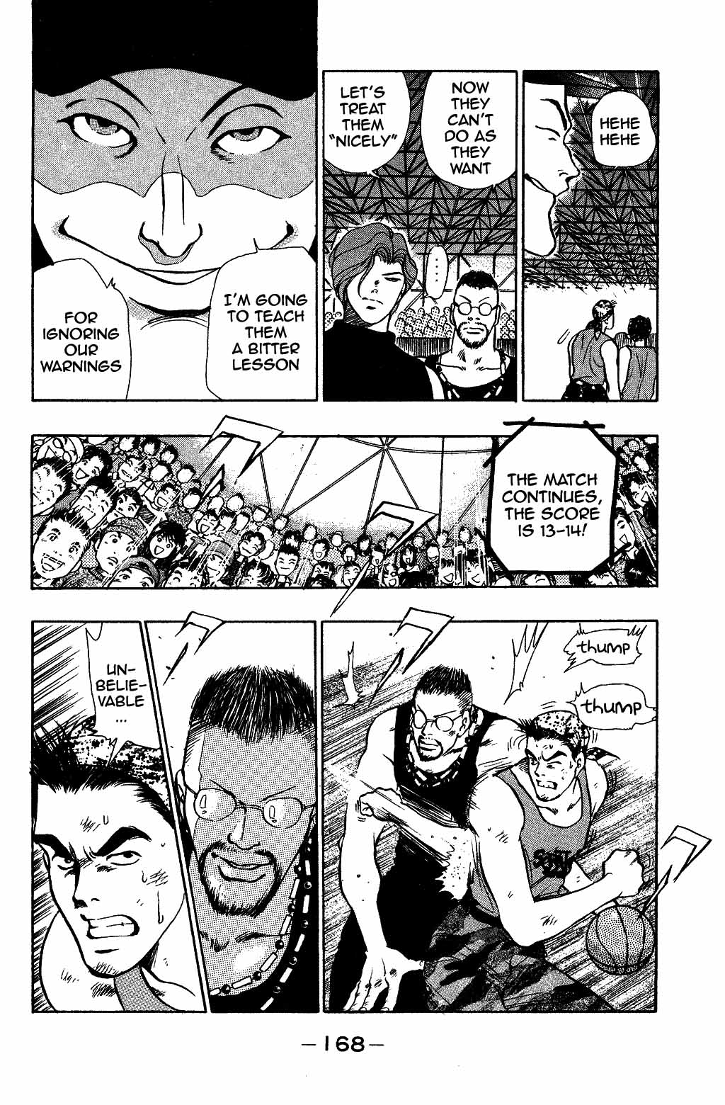 Harlem Beat Chapter 32 page 6 - Chapter 32: Never Say Give Up