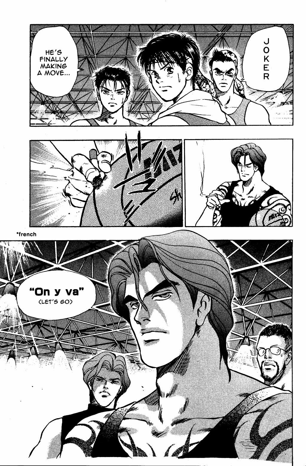 Harlem Beat Chapter 33 page 25 - Chapter 33: Out Of Tricks