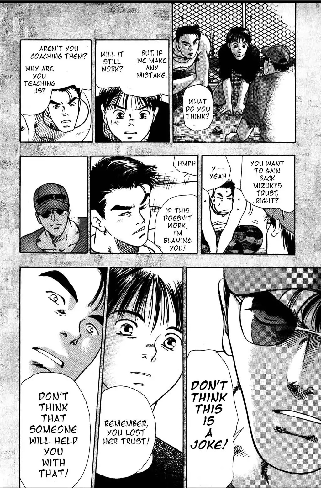 Harlem Beat Chapter 4 page 9 - Chapter 4: St.4 Tricked