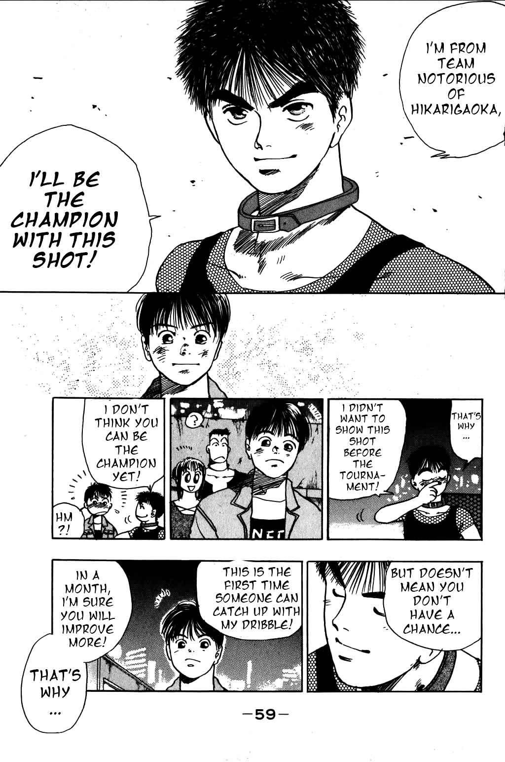 Harlem Beat Chapter 8 page 16 - Chapter 8: Rival