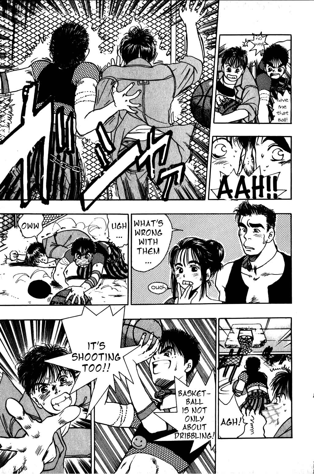 Harlem Beat Chapter 8 page 5 - Chapter 8: Rival
