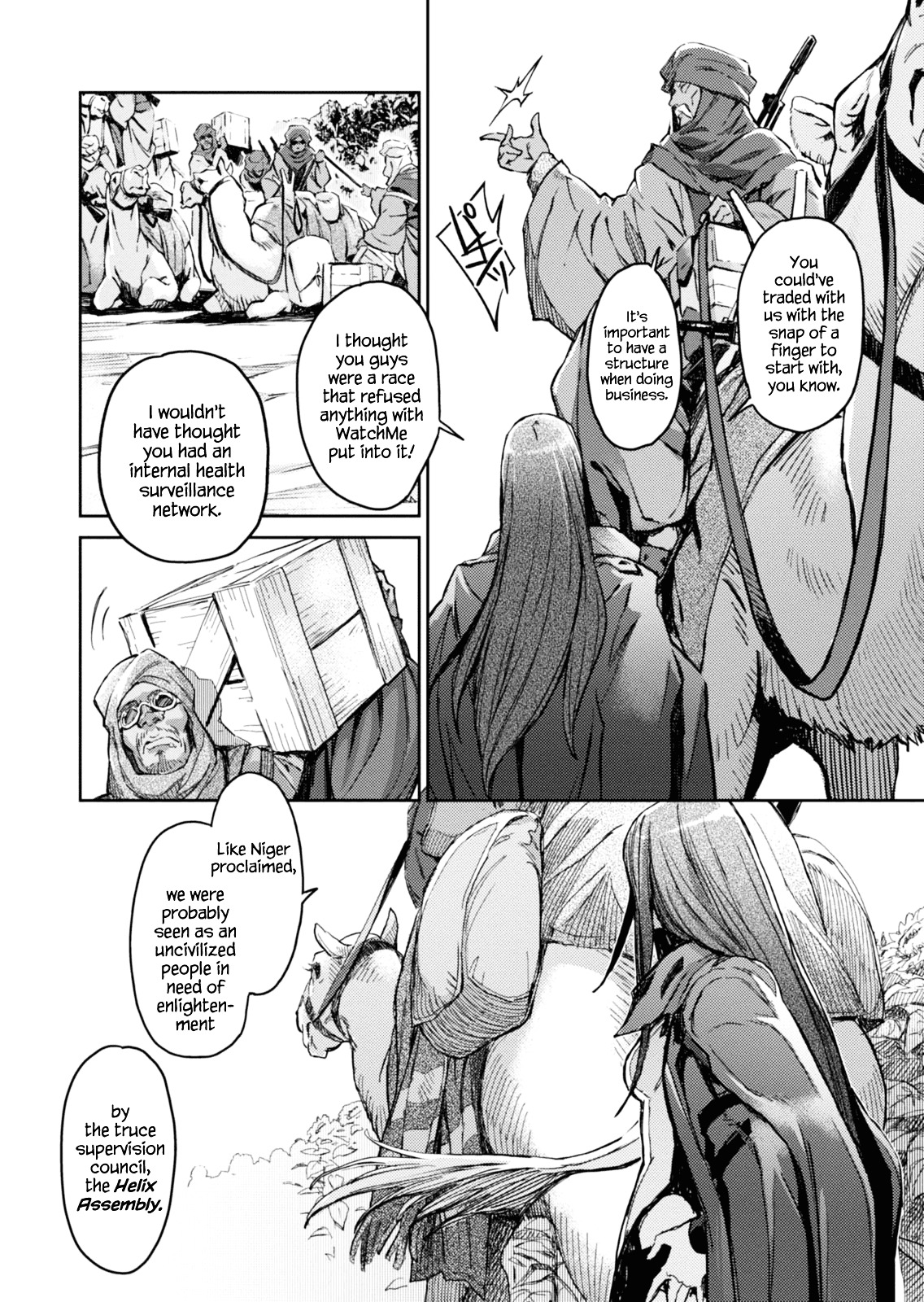 Harmony Chapter 1 page 10 - Chapter 1 :