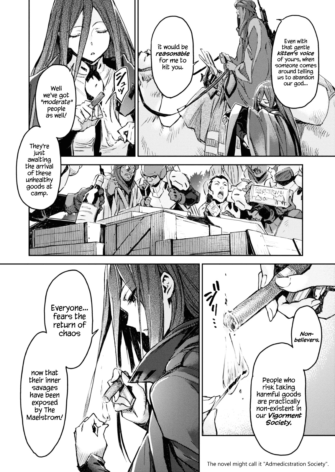 Harmony Chapter 1 page 12 - Chapter 1 :