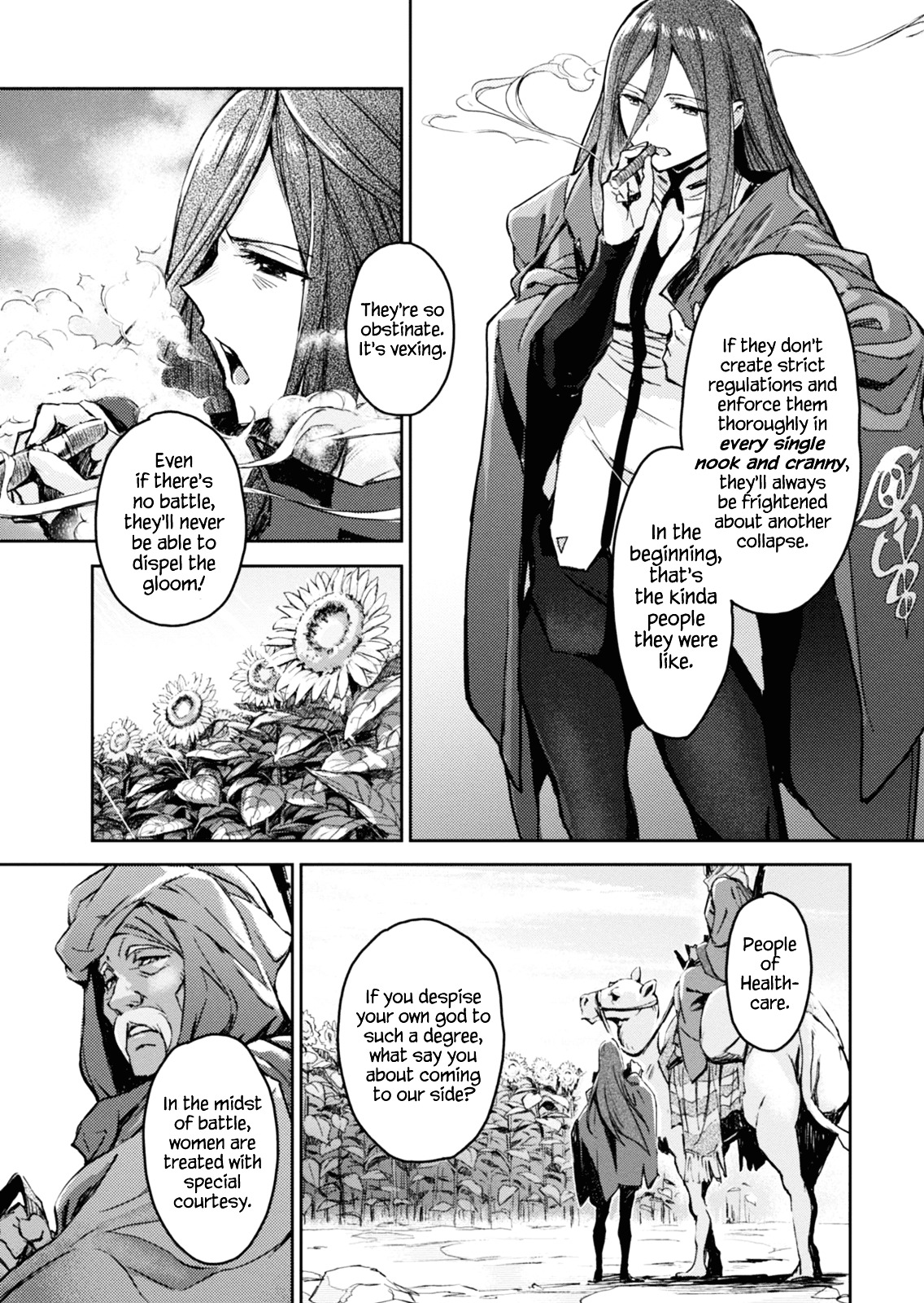 Harmony Chapter 1 page 13 - Chapter 1 :