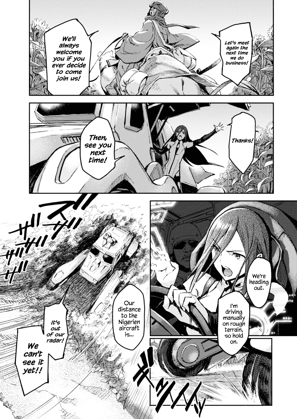 Harmony Chapter 1 page 17 - Chapter 1 :