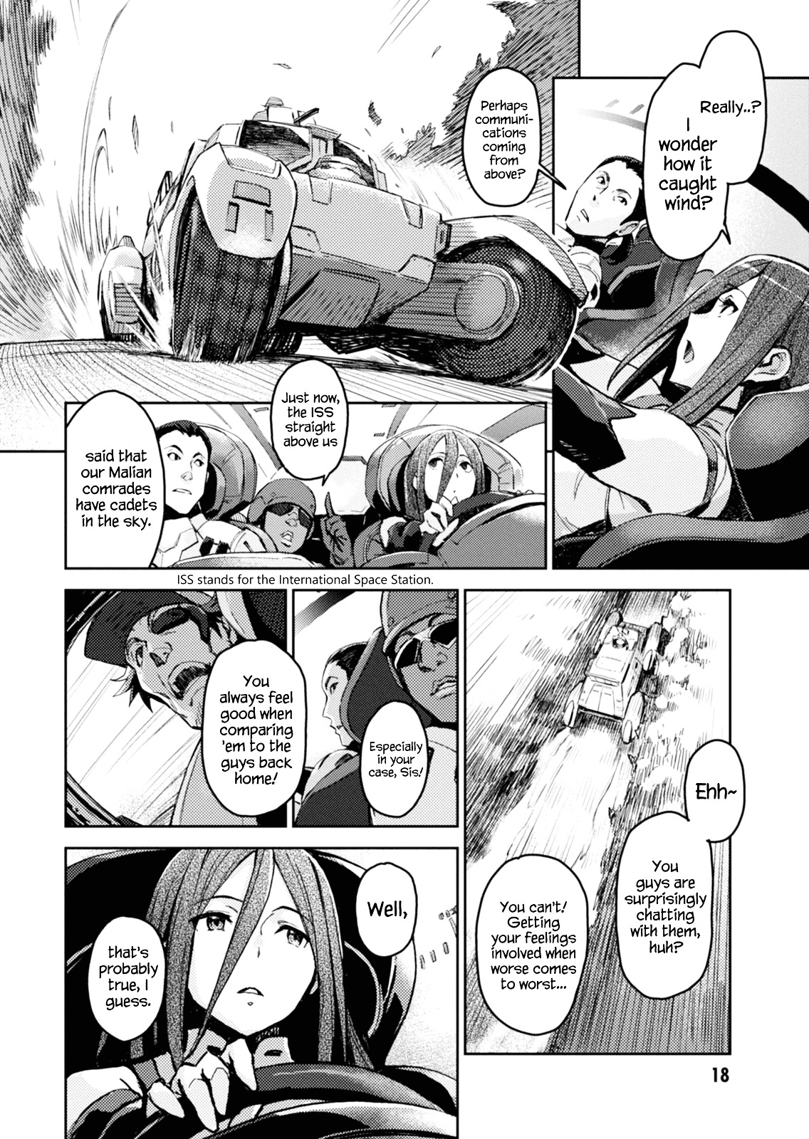 Harmony Chapter 1 page 18 - Chapter 1 :