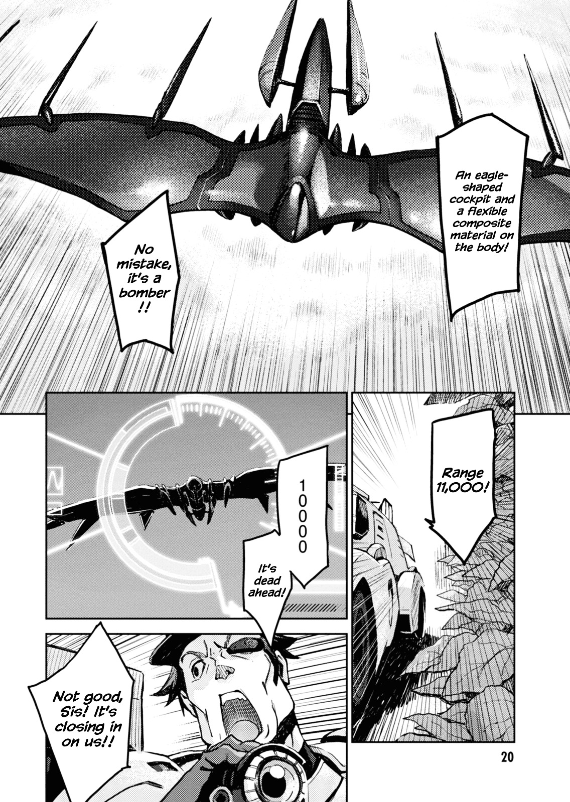 Harmony Chapter 1 page 20 - Chapter 1 :