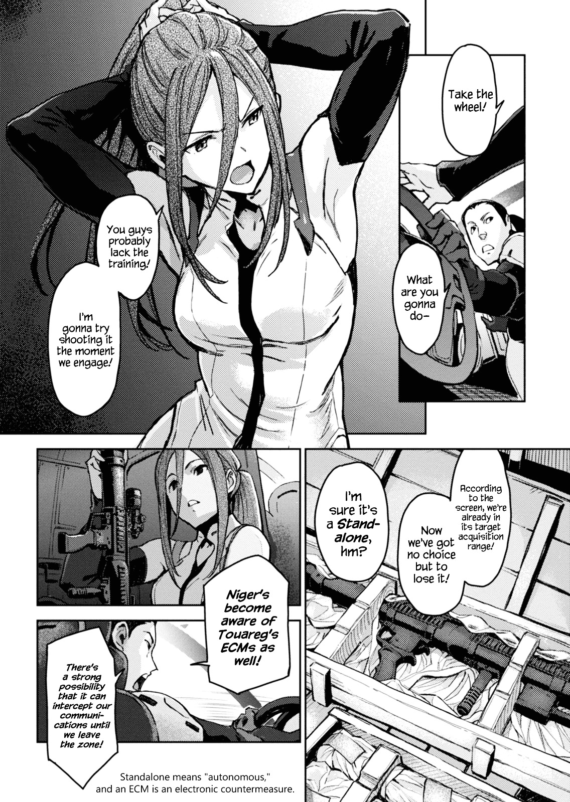 Harmony Chapter 1 page 21 - Chapter 1 :