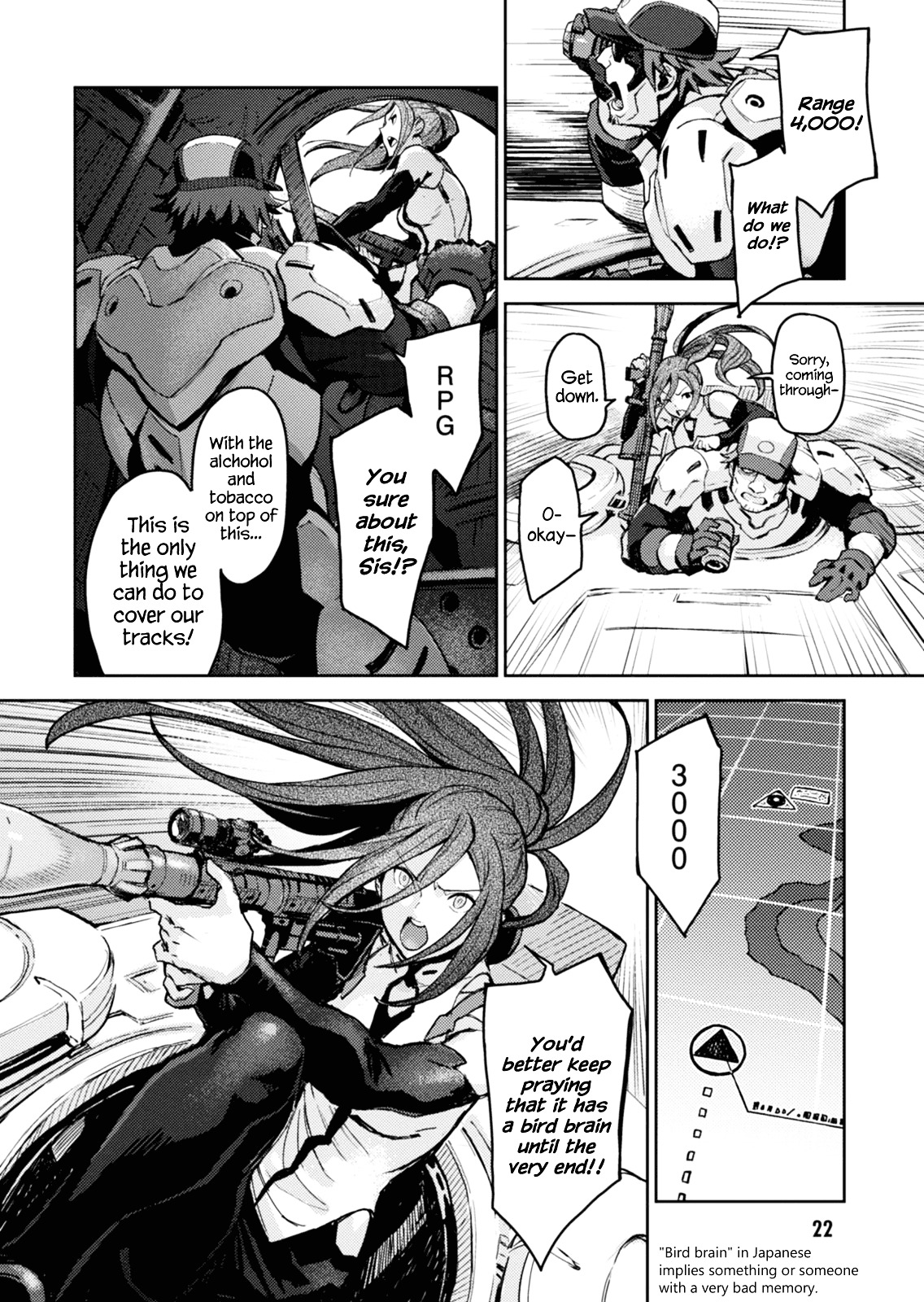 Harmony Chapter 1 page 22 - Chapter 1 :