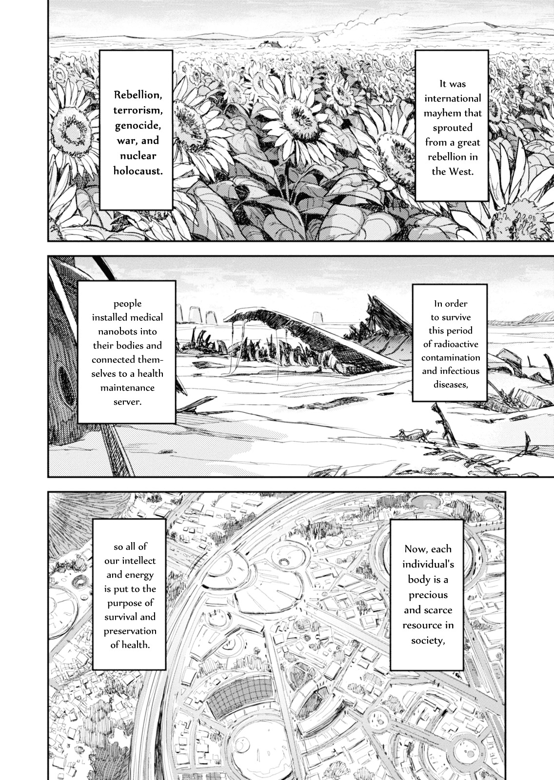 Harmony Chapter 1 page 28 - Chapter 1 :