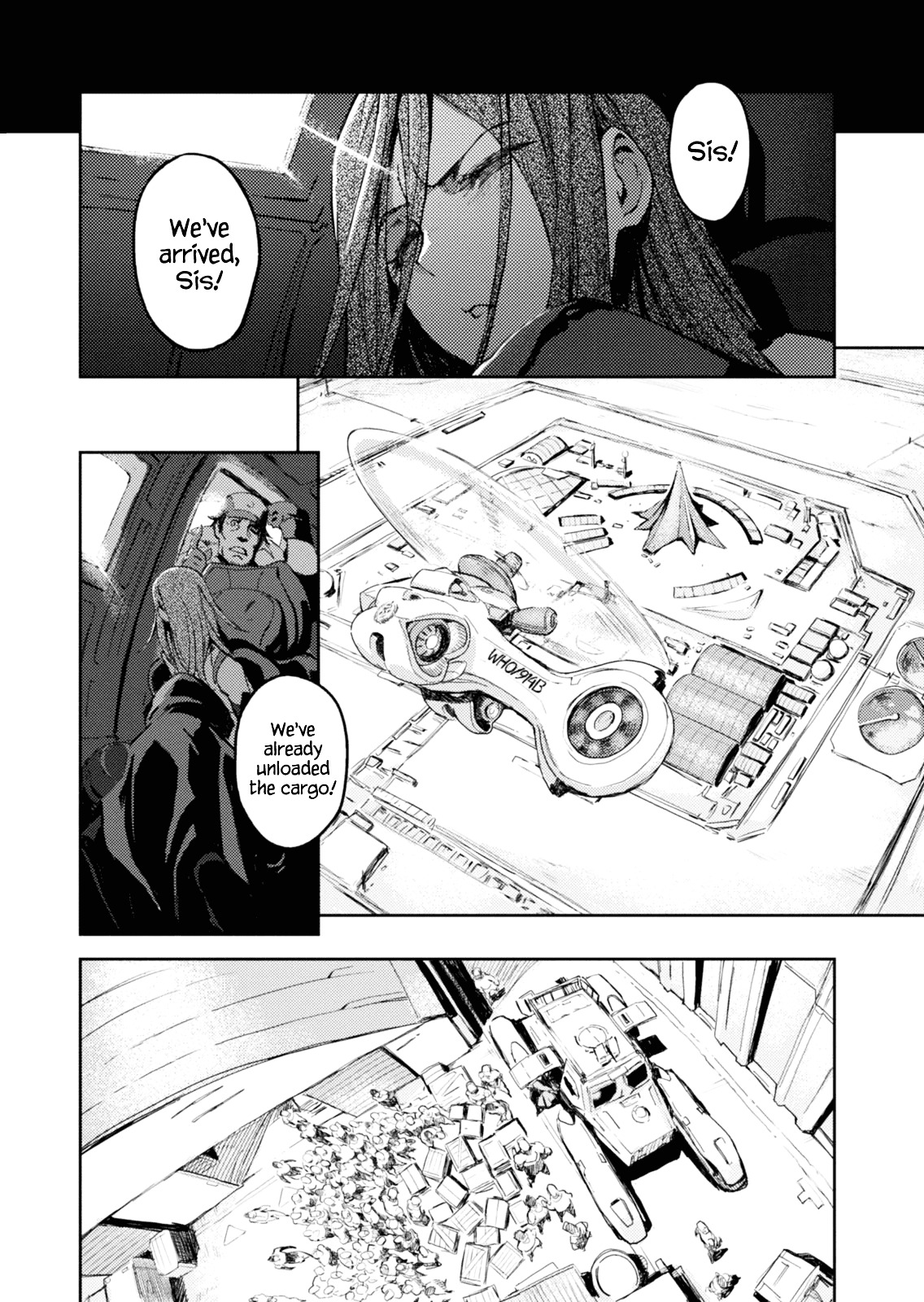 Harmony Chapter 1 page 32 - Chapter 1 :
