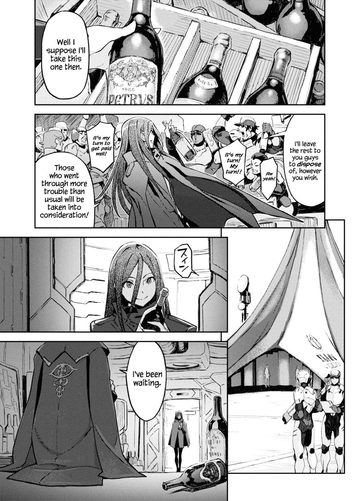 Harmony Chapter 1 page 33 - Chapter 1 :