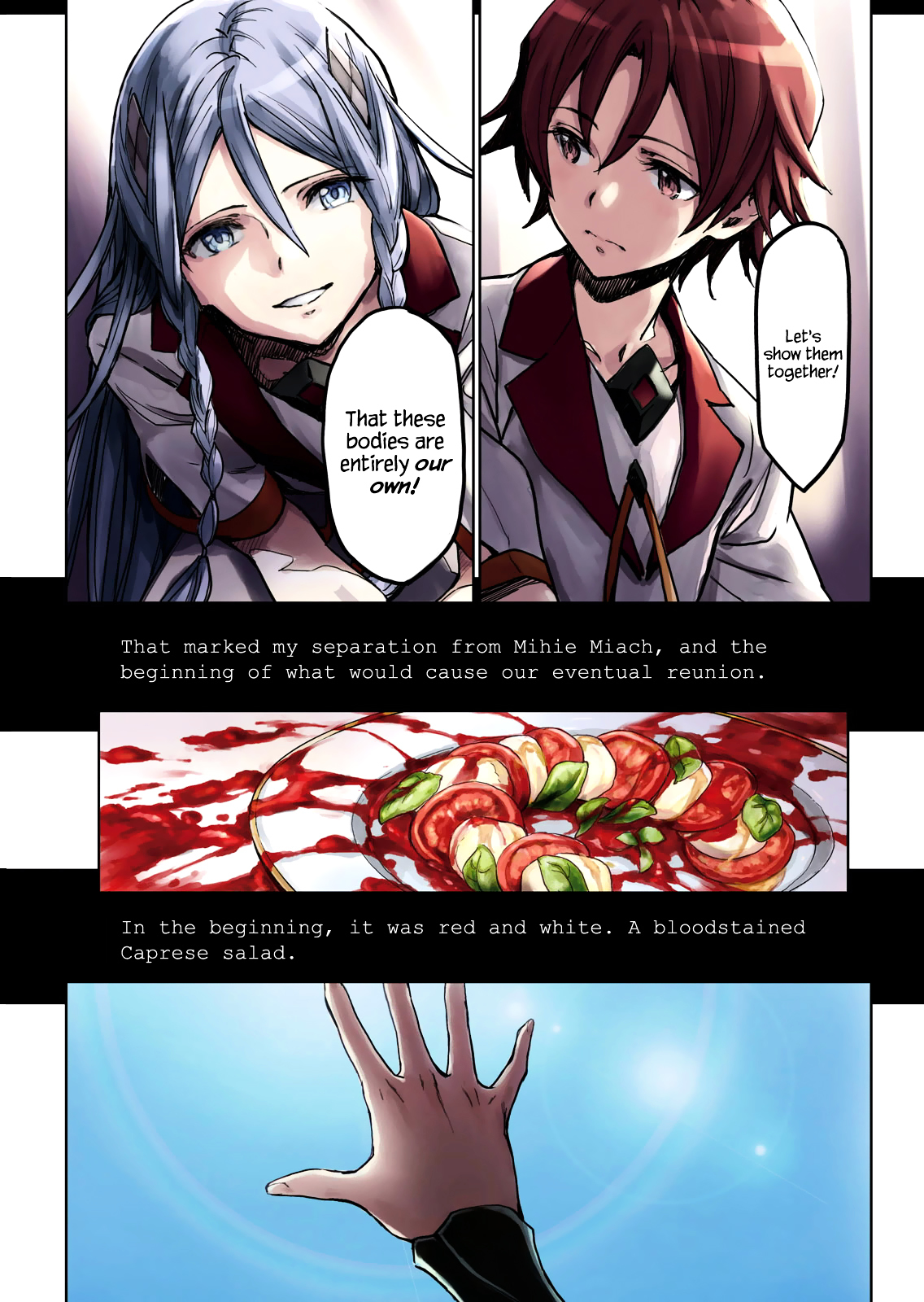 Harmony Chapter 1 page 6 - Chapter 1 :