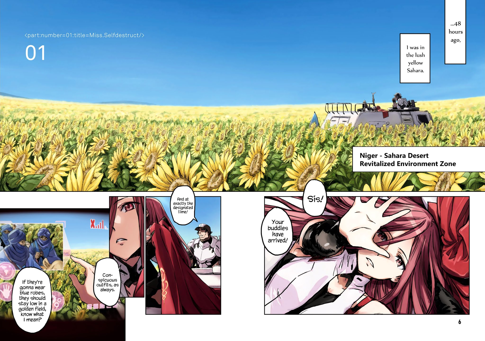 Harmony Chapter 1 page 7 - Chapter 1 :