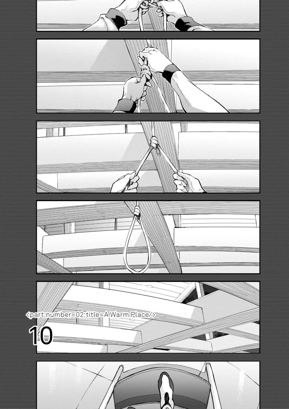 Harmony Chapter 10 page 1 - Chapter 10: 10