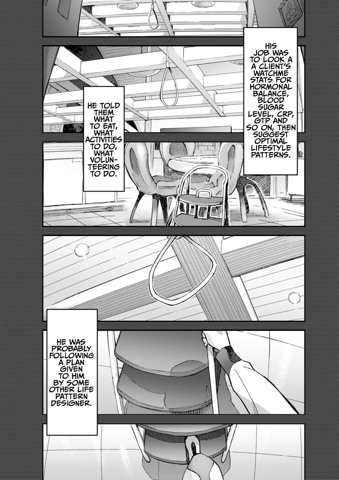 Harmony Chapter 10 page 3 - Chapter 10: 10