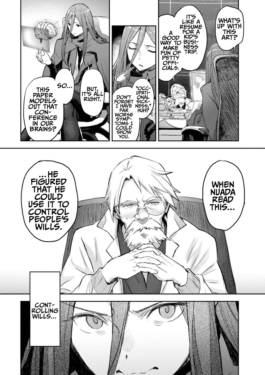 Harmony Chapter 13 page 16 - Chapter 13: 13